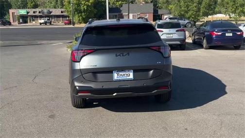 2026 Kia Sportage Hybrid X-Line