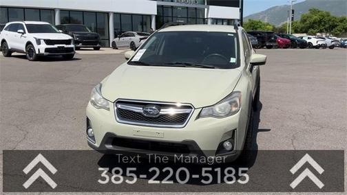 2016 Subaru Crosstrek 2.0i Premium