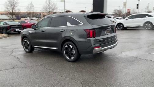 2025 Kia Sorento Plug-In Hybrid EX