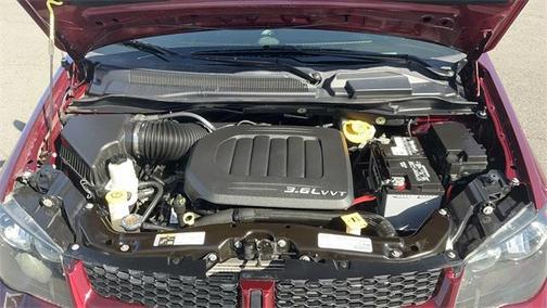 2018 Dodge Grand Caravan GT