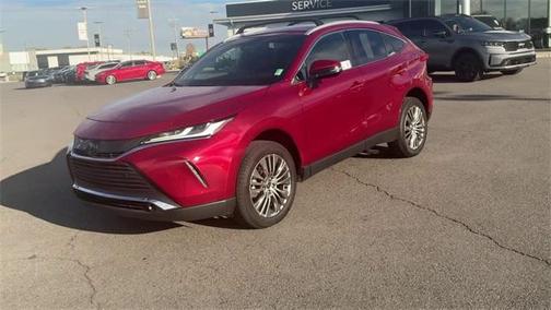 2022 Toyota Venza XLE