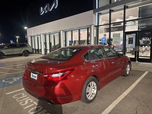 2016 Nissan Altima 2.5 S