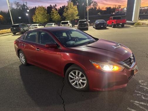 2016 Nissan Altima 2.5 S