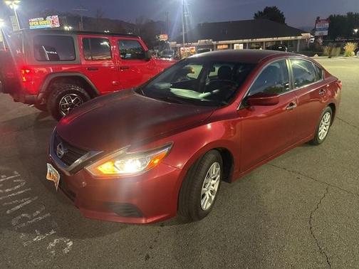 2016 Nissan Altima 2.5 S