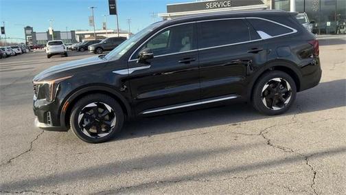 2025 Kia Sorento Plug-In Hybrid EX