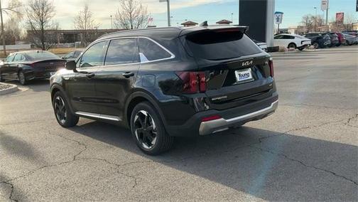 2025 Kia Sorento Plug-In Hybrid EX