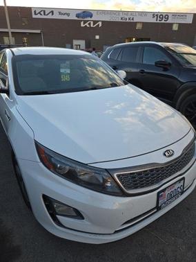 2015 Kia Optima Hybrid EX