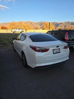 2015 Kia Optima Hybrid EX