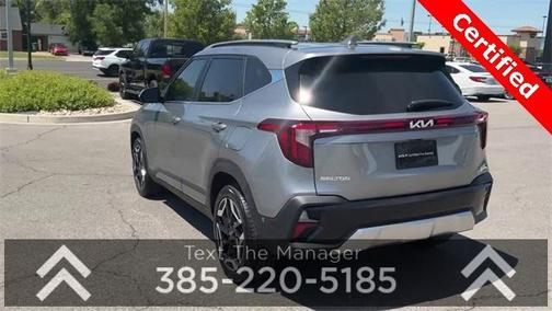 2024 Kia Seltos SX
