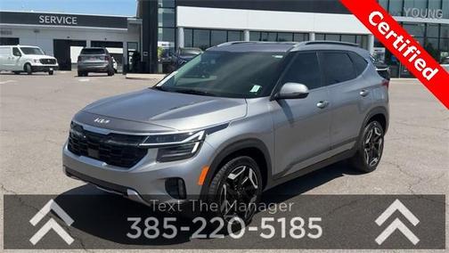 2024 Kia Seltos SX