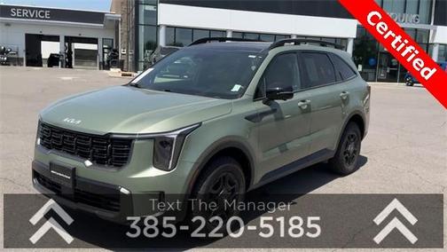 2024 Kia Sorento X-Pro SX Prestige