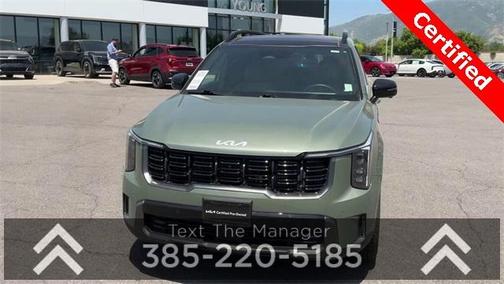 2024 Kia Sorento X-Pro SX Prestige