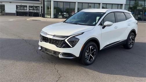 2025 Kia Sportage Hybrid EX