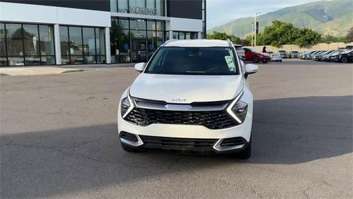 2025 Kia Sportage Hybrid EX
