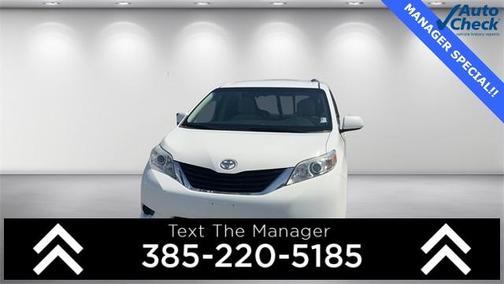 2012 Toyota Sienna LE