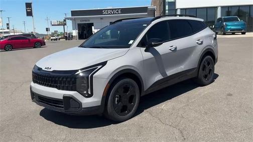 2026 Kia Sportage Hybrid X-Line