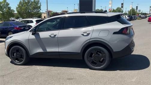 2026 Kia Sportage Hybrid X-Line