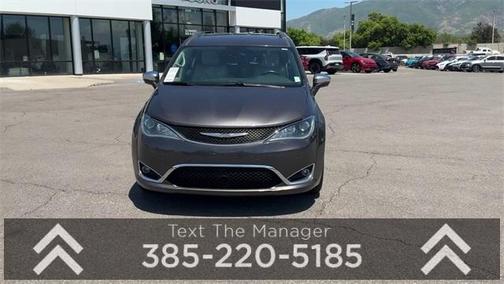 2017 Chrysler Pacifica Limited