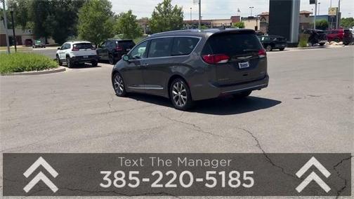 2017 Chrysler Pacifica Limited