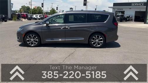 2017 Chrysler Pacifica Limited