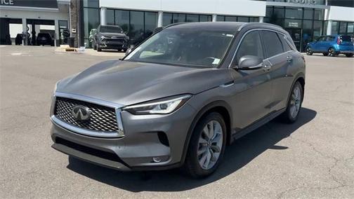 2021 INFINITI QX50 Luxe