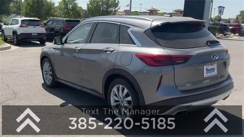 2021 INFINITI QX50 Luxe