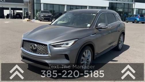 2021 INFINITI QX50 Luxe