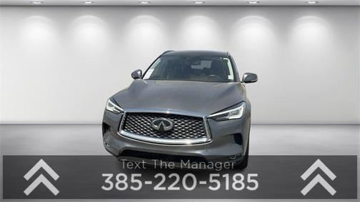 2021 INFINITI QX50 Luxe