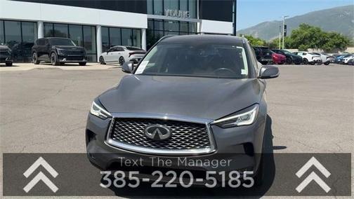 2021 INFINITI QX50 Luxe