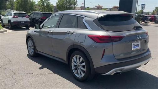 2021 INFINITI QX50 Luxe