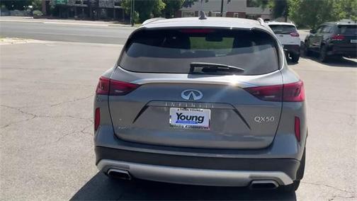 2021 INFINITI QX50 Luxe