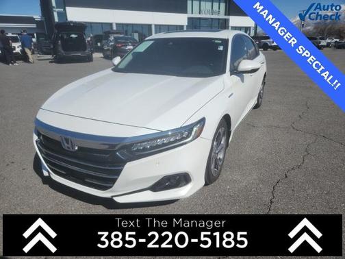 2022 Honda Accord Hybrid Touring