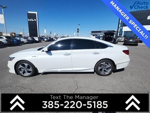 2022 Honda Accord Hybrid Touring