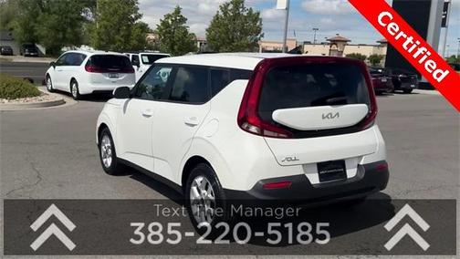 2022 Kia Soul LX