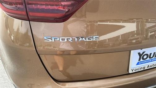2021 Kia Sportage SX Turbo