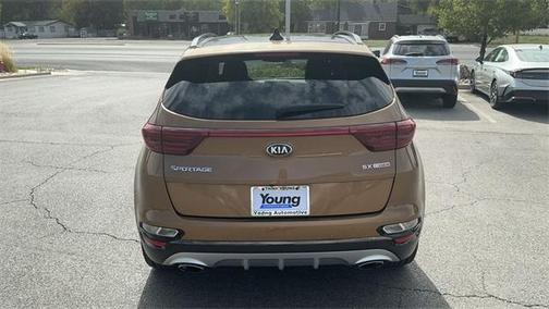 2021 Kia Sportage SX Turbo