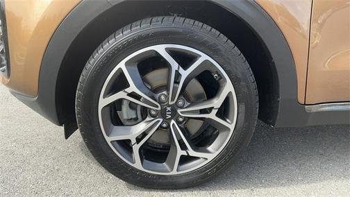 2021 Kia Sportage SX Turbo