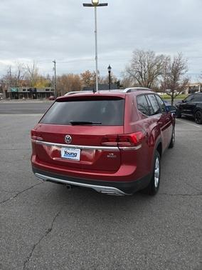 2019 Volkswagen Atlas 3.6L S