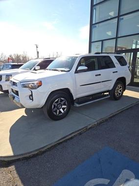 2023 Toyota 4Runner TRD Off Road