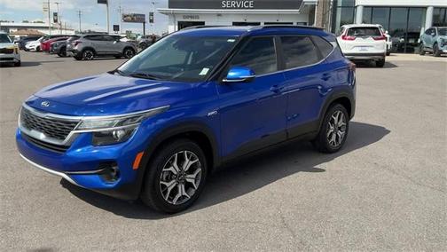 2021 Kia Seltos EX