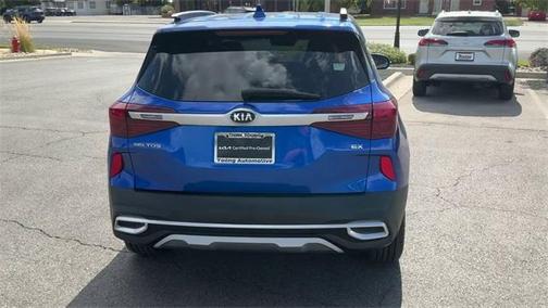 2021 Kia Seltos EX