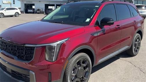 2025 Kia Sorento X-Line SX
