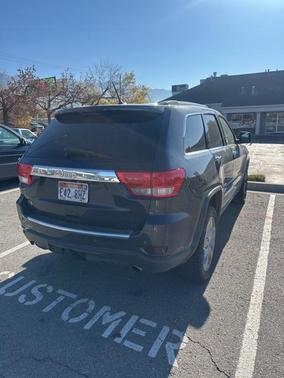 2013 Jeep Grand Cherokee Overland