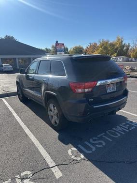 2013 Jeep Grand Cherokee Overland