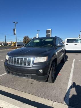 2013 Jeep Grand Cherokee Overland