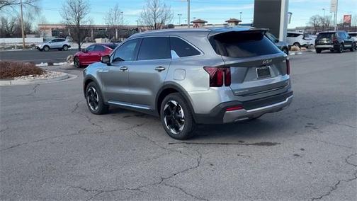2025 Kia Sorento Plug-In Hybrid EX