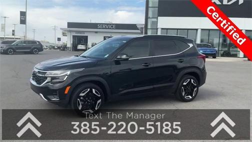 2024 Kia Seltos SX