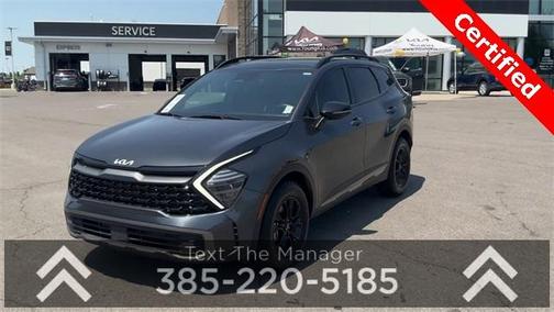 2024 Kia Sportage X-Pro