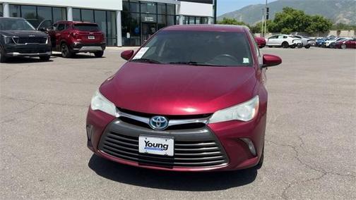 2016 Toyota Camry Hybrid XLE