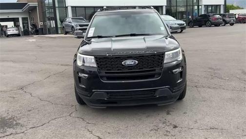 2018 Ford Explorer sport
